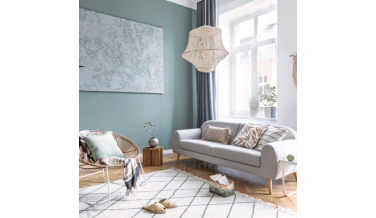 Salon boho – inspiracje dla miłośników przytulnych i etnicznych wnętrz