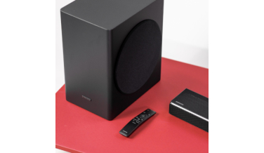 Soundbar z subwooferem – recenzja soundbaru Samsung HW-Q60T