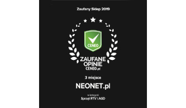 Neonet na podium w rankingu Zaufanych Sklepów 2019