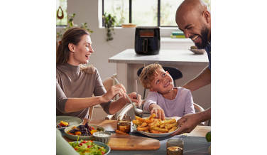 Philips bez tłuszczu – nowy wymiar gotowania z Ovi Mini Connected i Ovi XL