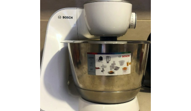 Robot Bosch MUM58258 – recenzja wielozadaniowego sprzętu kuchennego