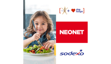 Neonet pomaga razem ze Stop Hunger i Pajacykiem