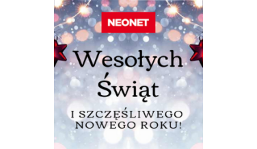 Wesołych Świąt i szczęśliwego Nowego Roku!