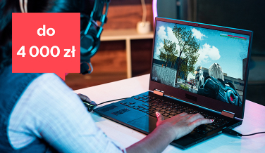 Najlepsze laptopy do gier do 4000 zł. Ranking i poradnik zakupowy