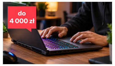 Najlepsze laptopy do gier do 4000 zł. Ranking i poradnik zakupowy