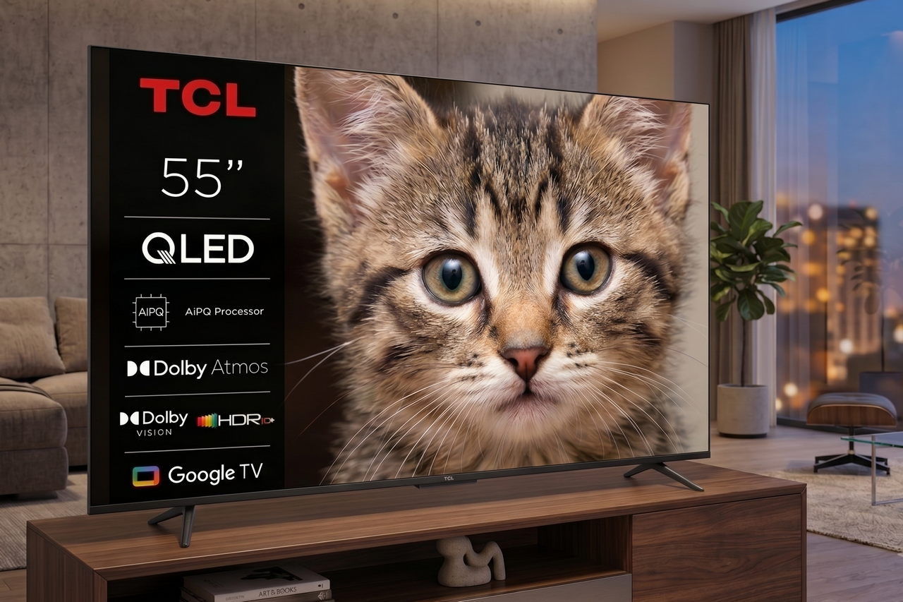 TCL 55P7K – mini test telewizora 4K. Czy warto go kupić?