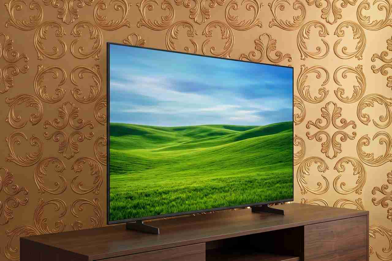 Zielonkawy kryształ. Test i recenzja telewizora Samsung 50U8092H
