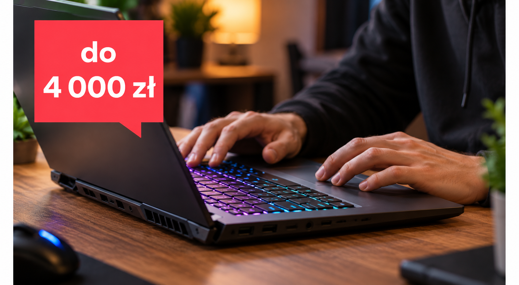 Najlepsze laptopy do gier do 4000 zł. Ranking i poradnik zakupowy
