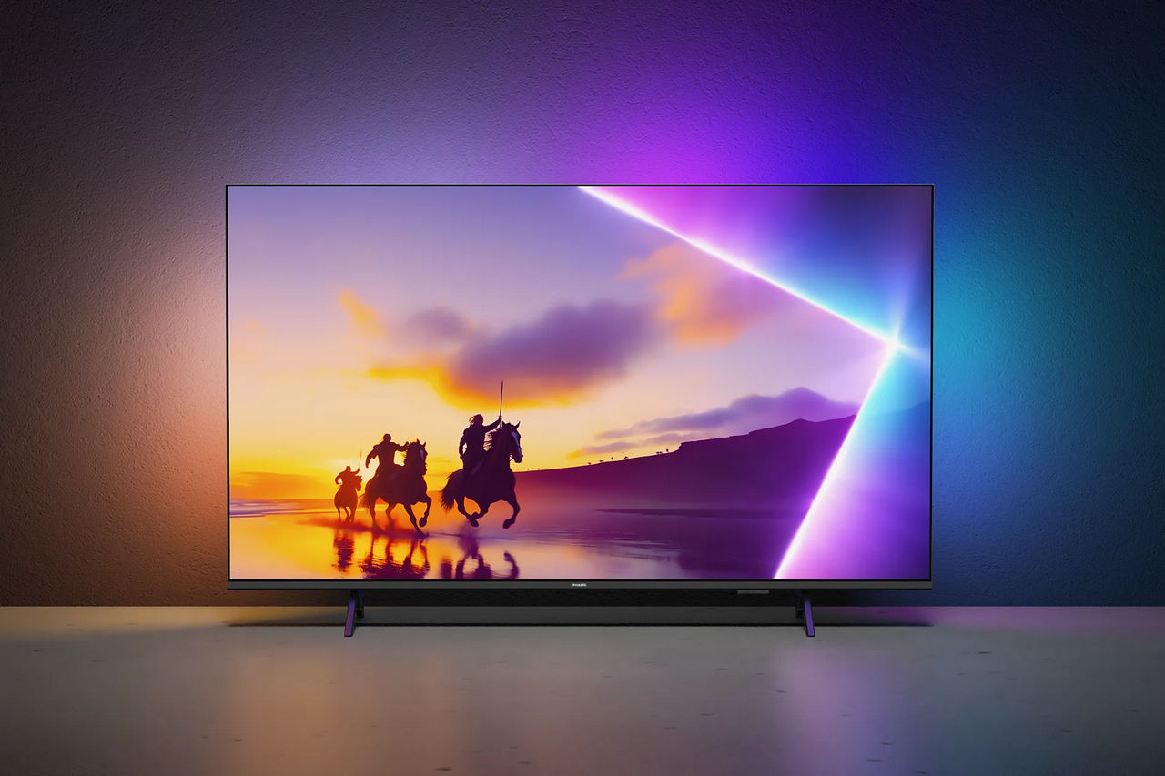 Philips 55PUS8400 – mini test telewizora 4K z Ambilight