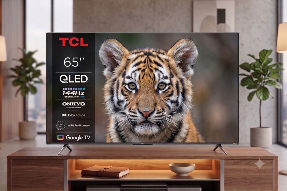 TCL 65P81K – mini test 65-calowego telewizora 4K