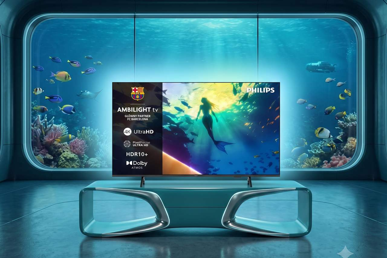 Philips 65PUS8010 – mini test 65-calowego telewizora 4K z Ambilight