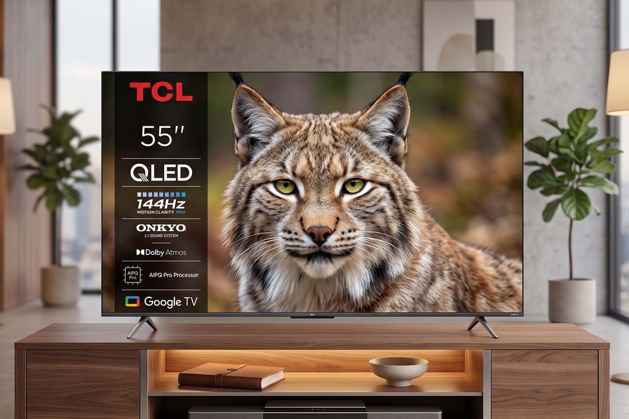 TCL 55P81K – mini test telewizora 4K 120 Hz. Czy warto dopłacić do serii P81K?