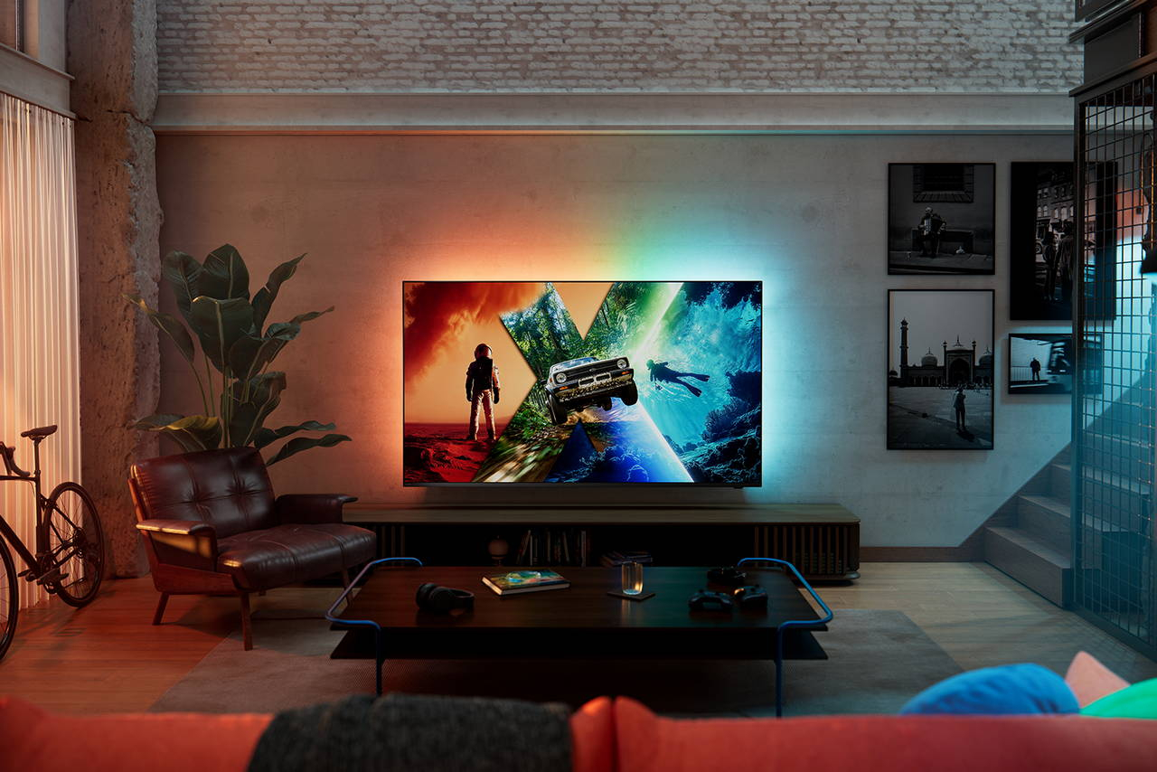 Co to jest Ambilight i jak działa? Czy warto kupić telewizor Philips z Ambilight?
