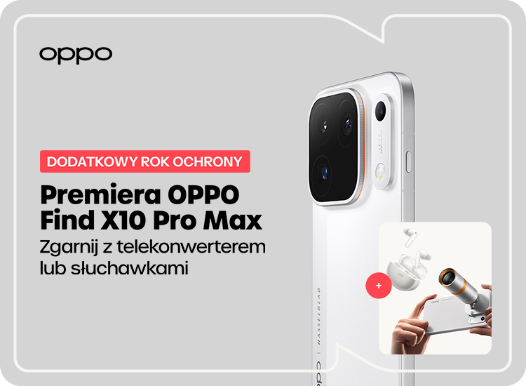 premiera Oppo find x10 w promocji z słuchawkami lub w limitowanej ofercie z telekonwenterem
