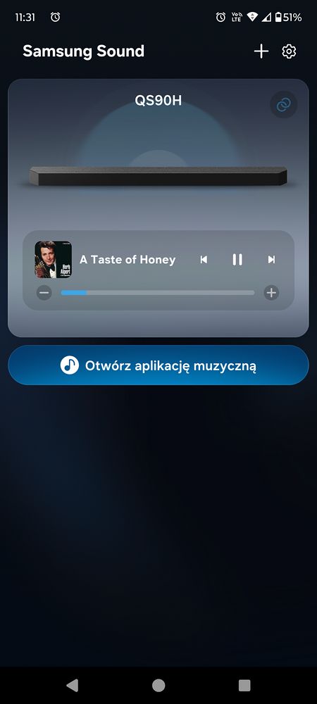 Samsung HW-QS90H FOTO 03c – aplikacja Samsung Sound