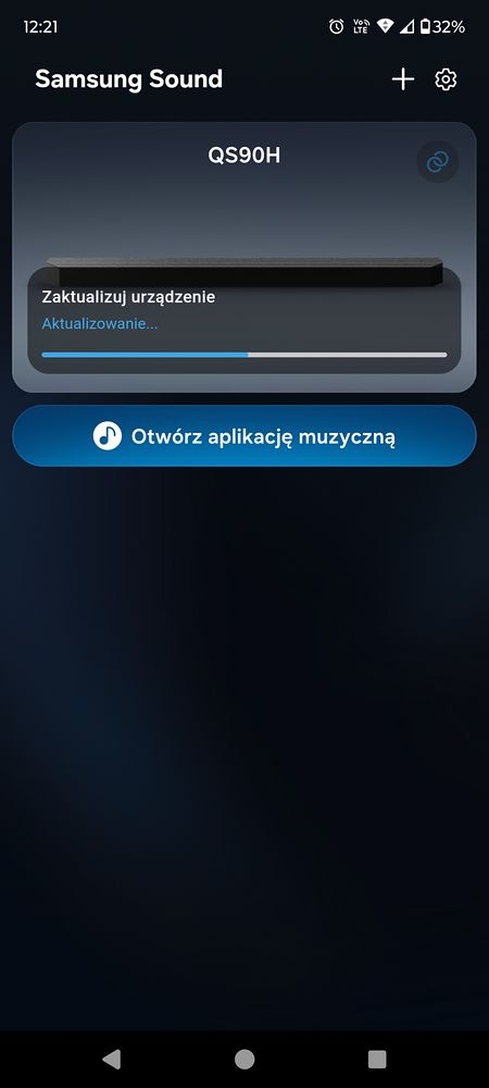 Samsung HW-QS90H FOTO 03d – aplikacja Samsung Sound