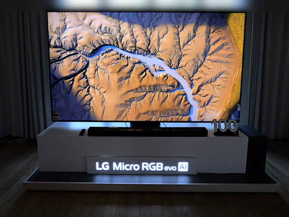 Telewizor RGB Mini LED lub Micro RGB
