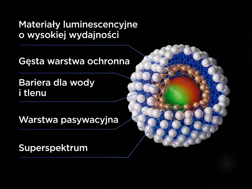 Technologia SQD-Mini LED TCL – połączenie super kropek kwantowych i Mini LED