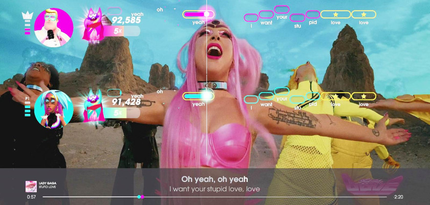 Let's Sing Lady Gaga