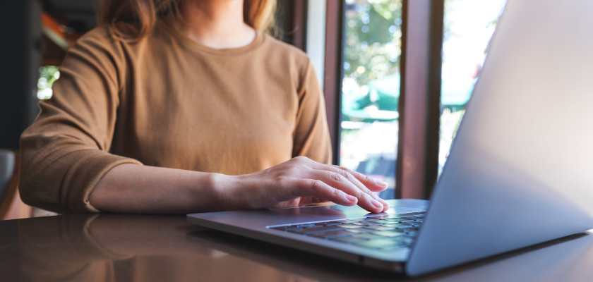 nie działa touchpad