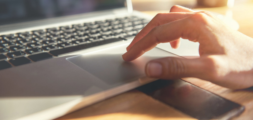 nie działa touchpad