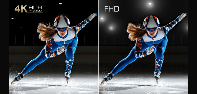 HDR w TV TCL