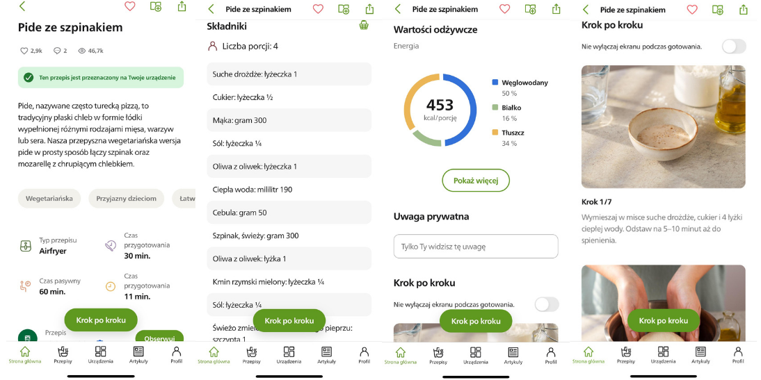 Aplikacja NutriU