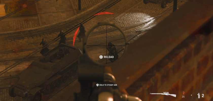 Celownik Call of Duty
