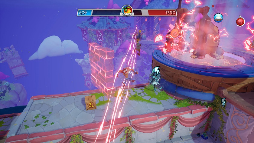 Crash Team Rumble – zrzut ekranu