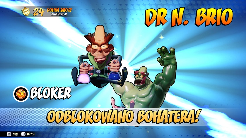 Crash Team Rumble – zrzut ekranu