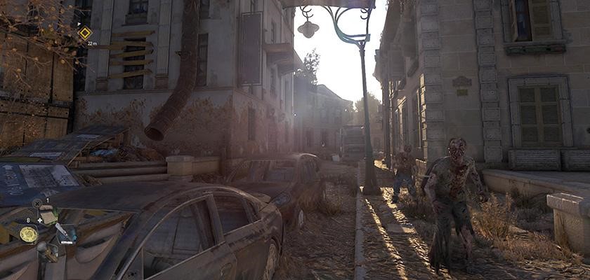 Rozgrywka Dying Light 2 - protagonista kontra zarażeni