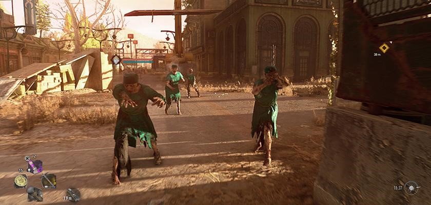 Dying Light 2 - zrzut ekranu z rozgrywki