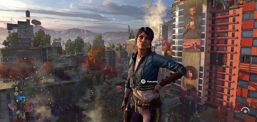 Dying Light 2 - zrzut ekranu z rozgrywki