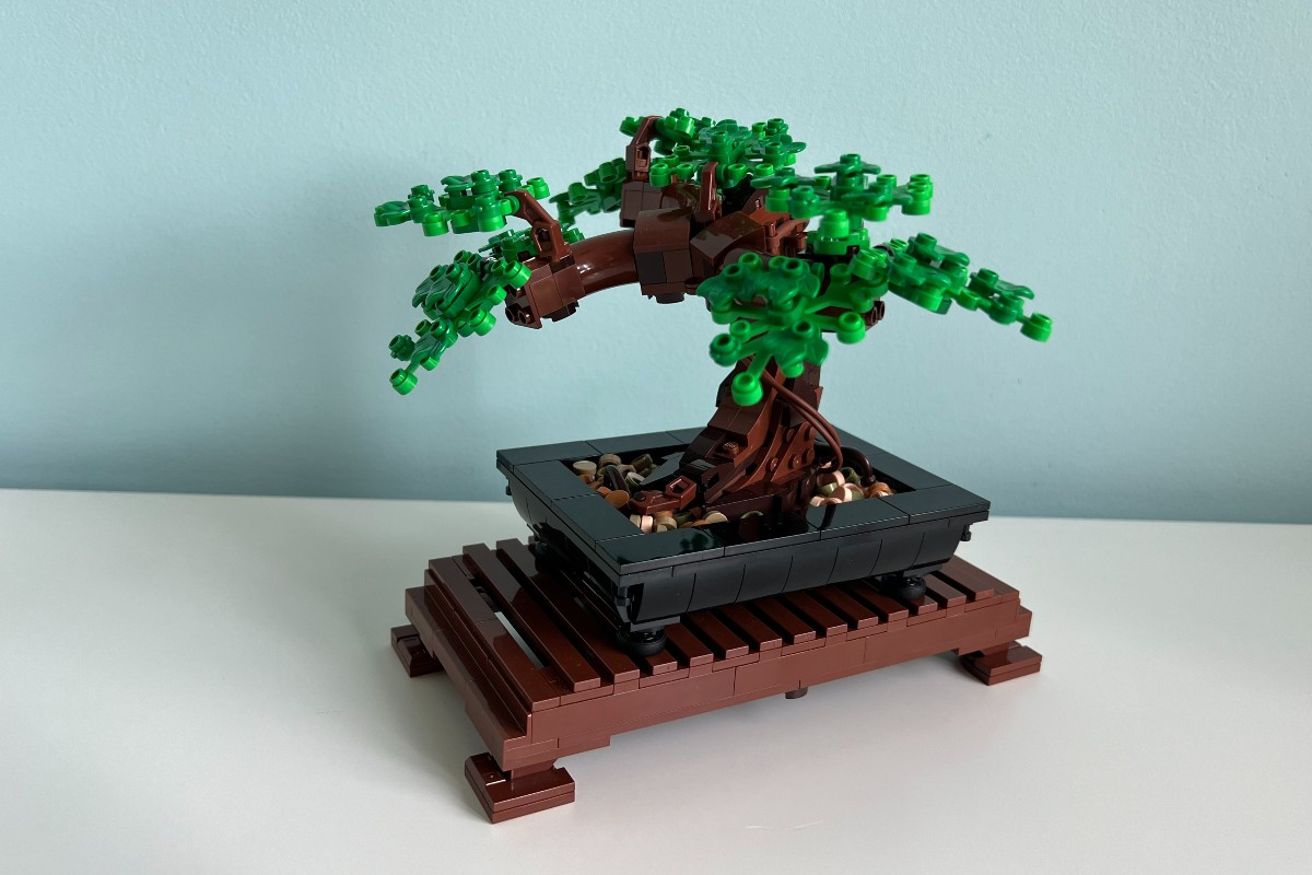 Bonsai z LEGO