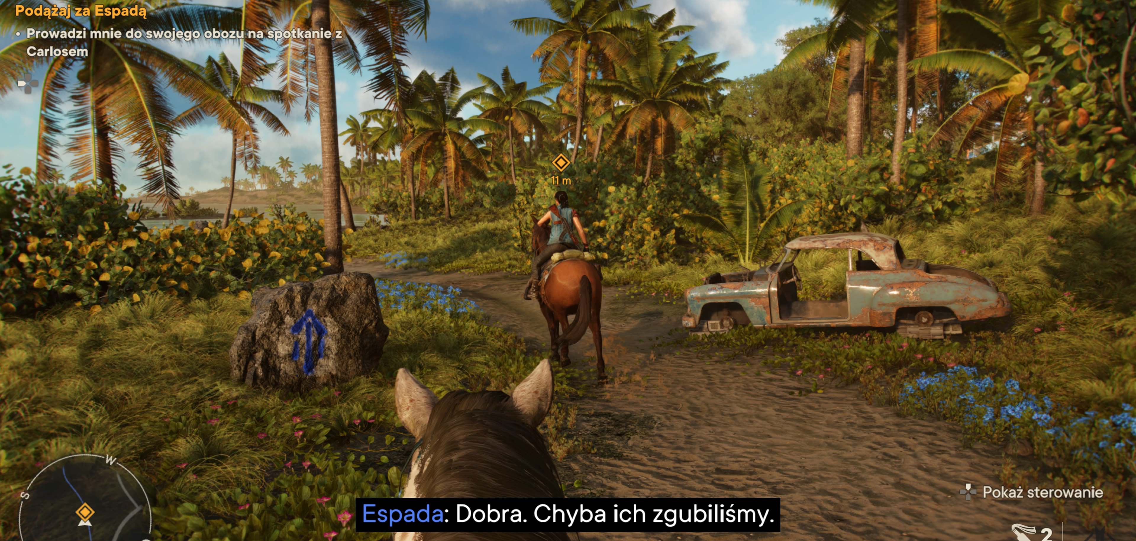 Jazda przez dżunglę w Far Cry 6 PS5
