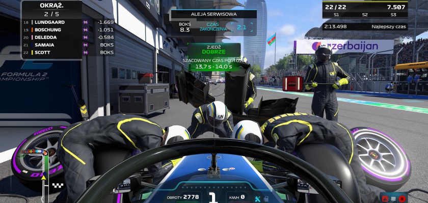 Gra F1