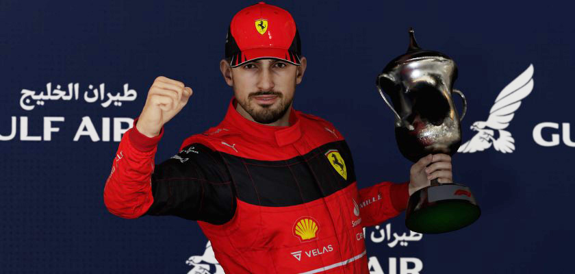 Screenshot z gry F1 2022