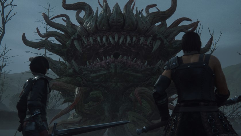 Final Fantasy – zrzut ekranu