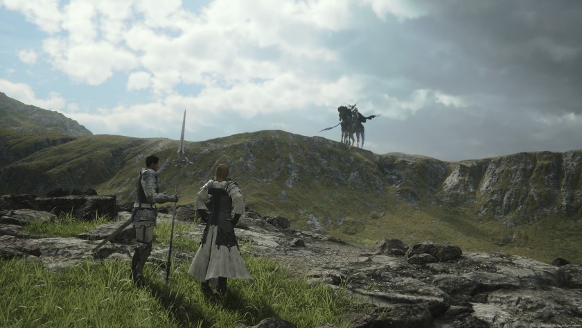 Final Fantasy – zrzut ekranu
