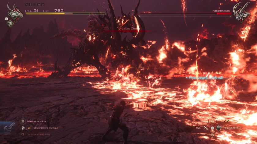 Final Fantasy – zrzut ekranu