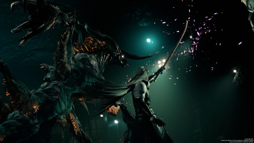 Final Fantasy VII Rebirth – zrzut ekranu