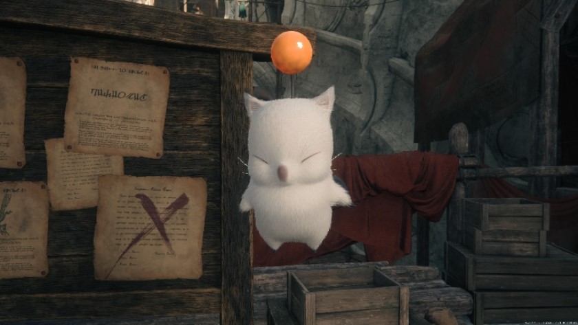 Final Fantasy – zrzut ekranu