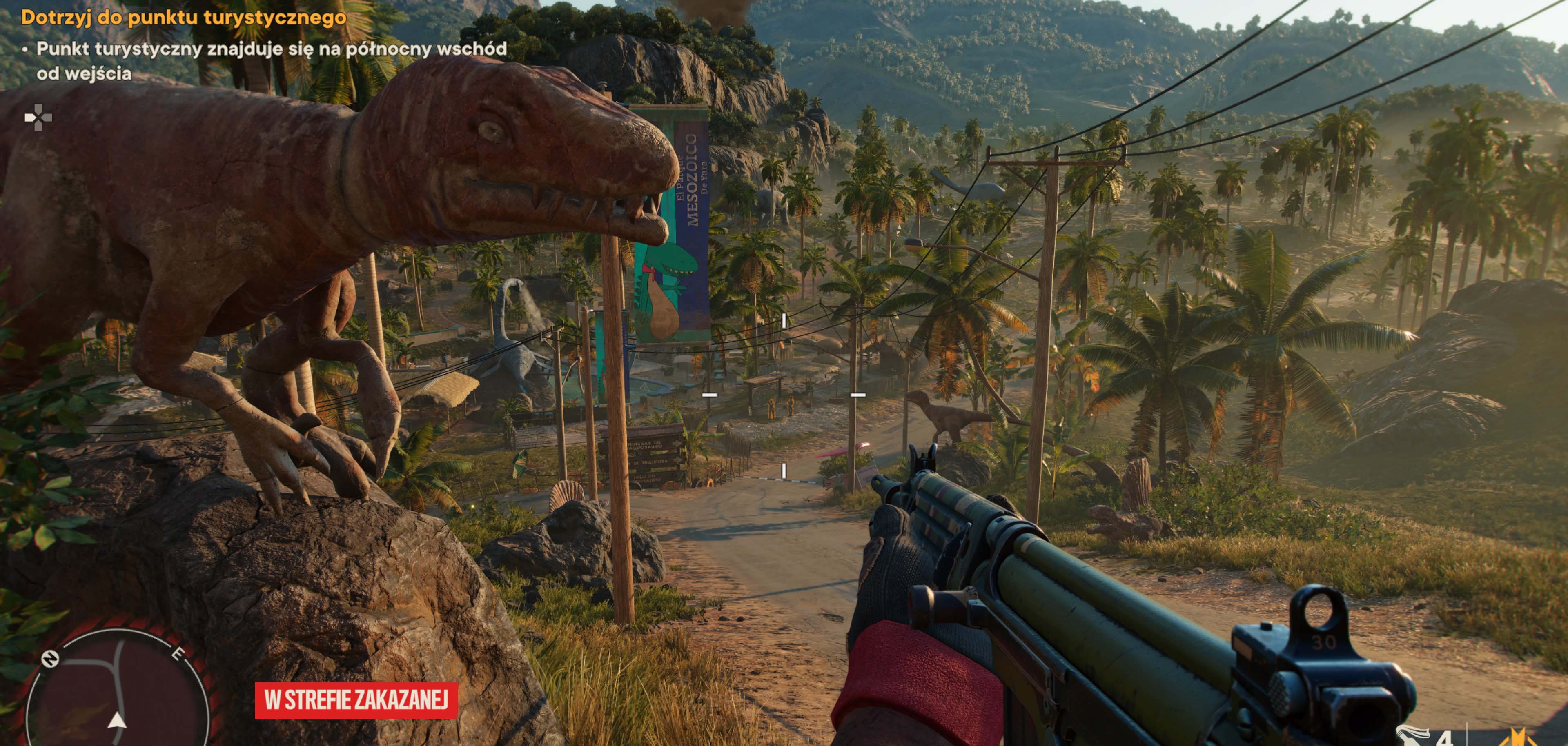 Rozgrywka w Far Cry 6 PS5