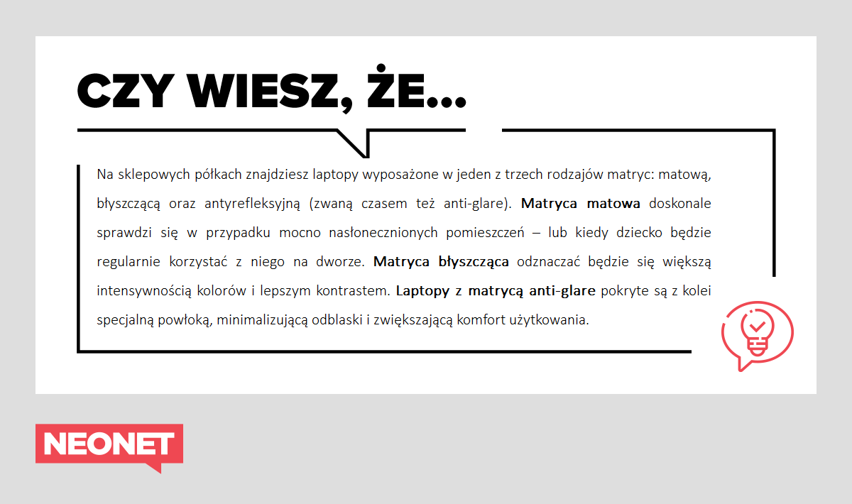 Laptop dla dziecka