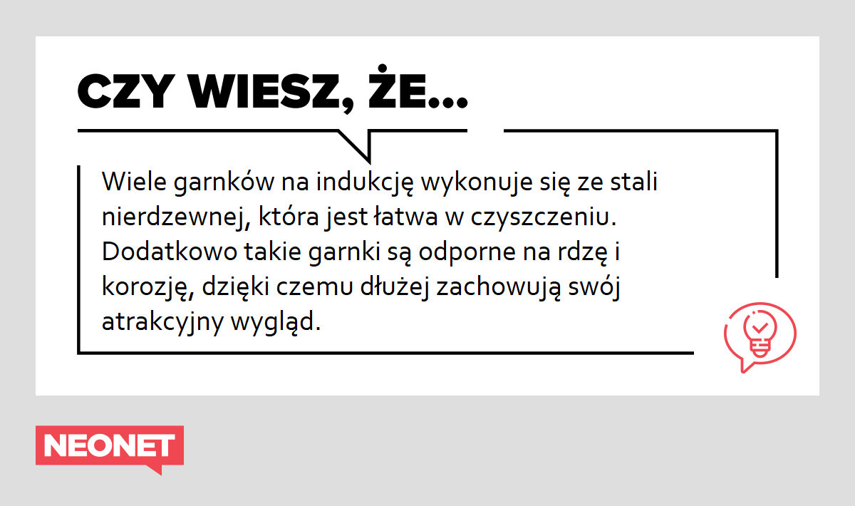 Ikonografika garnki na indukcje ranking