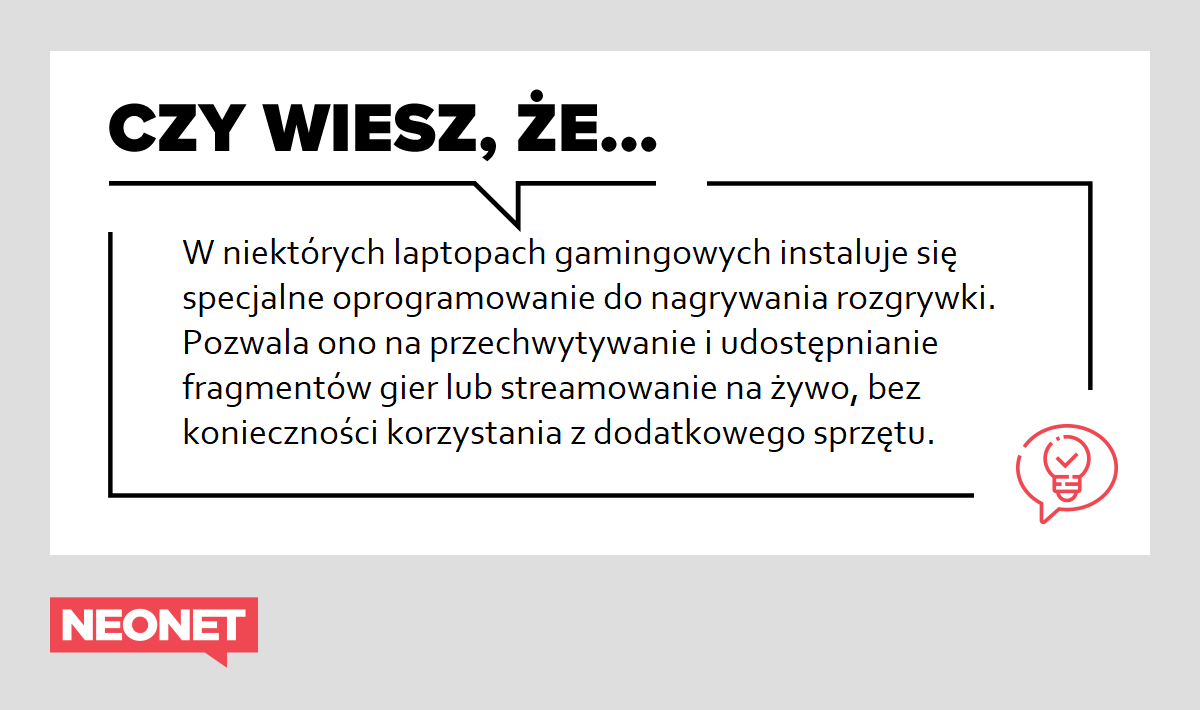 Ikonografika jaki laptop do gier wybrac