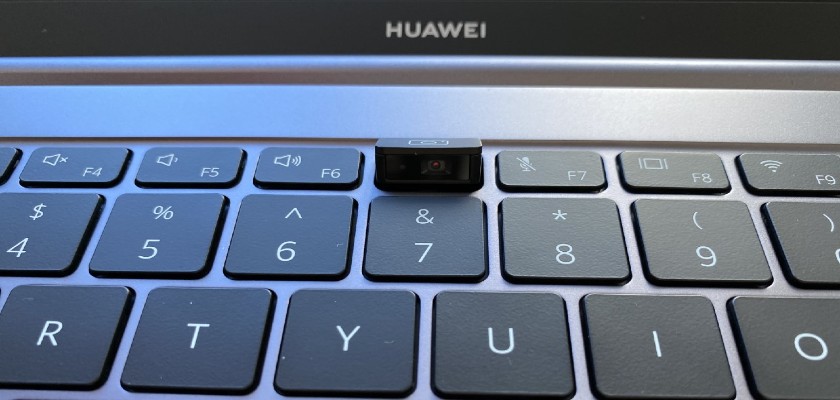 Kamera i klawiatura Matebook D 16