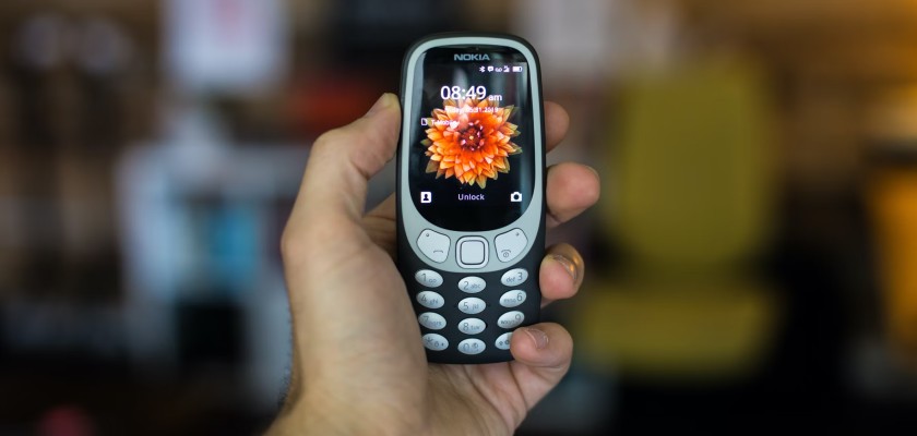 Klasyczna Nokia z klawaiturą