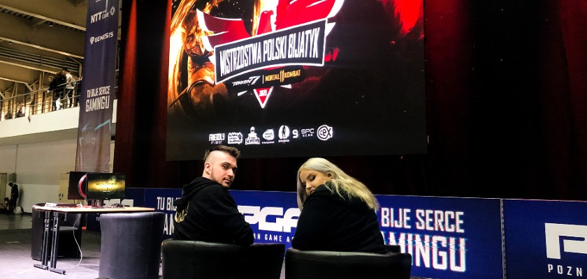 Komentatorzy Mortal Kombat 11