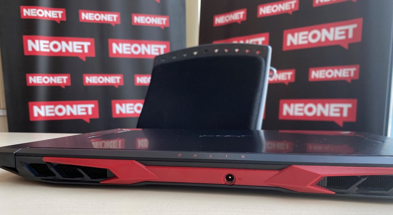 Laptop do gier ACER Nitro 5 AN515-55 - slot